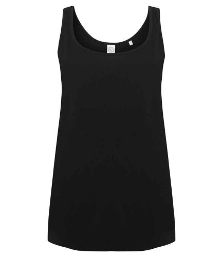 SF Ladies Slounge Vest - BLK - S